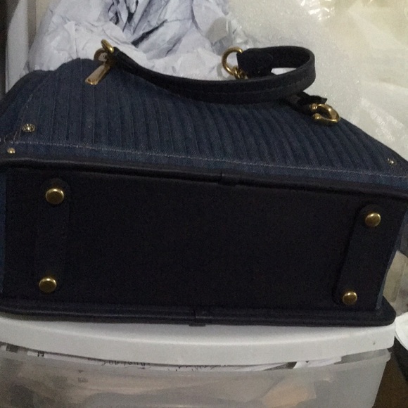 COPY - Coach quilted Demin Dreamer satchel - Picture 9 of 9